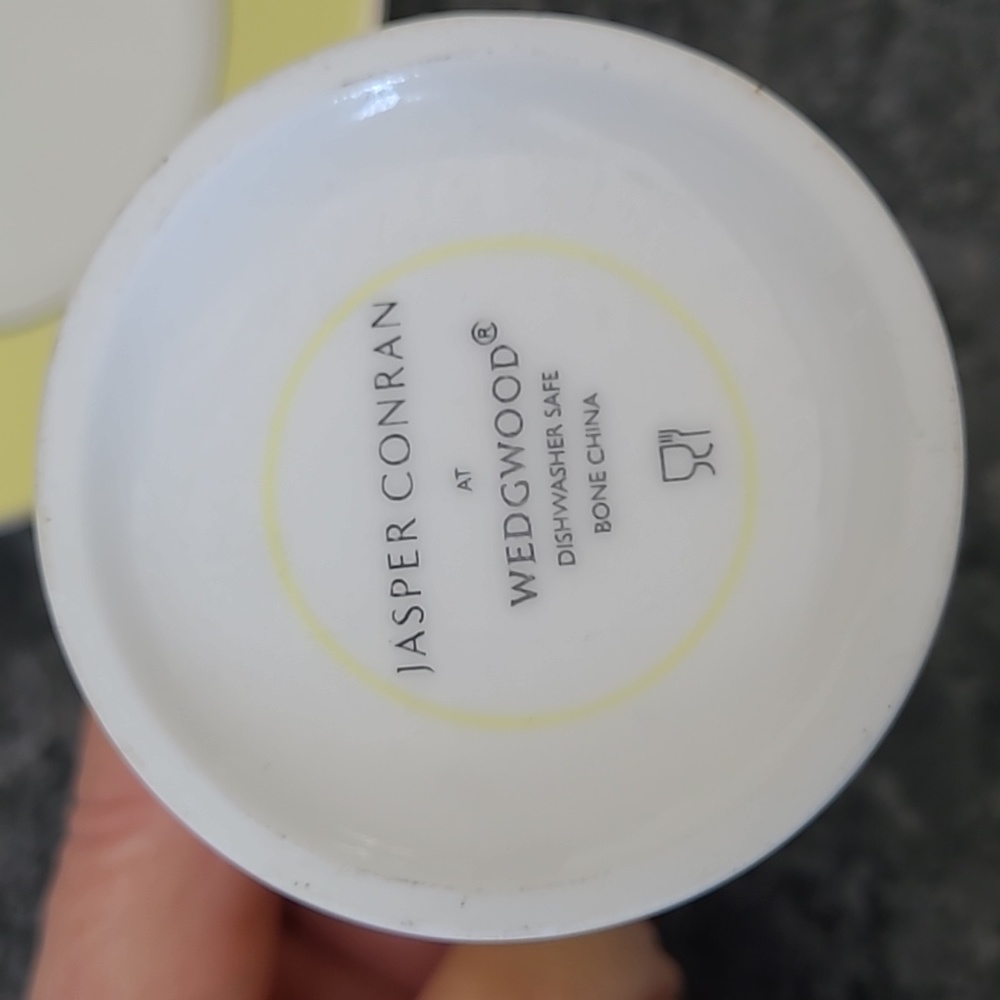 Jasper Conran at Wedgewood China Demitasse Espresso Cup and Saucer - Picture 4 of 11